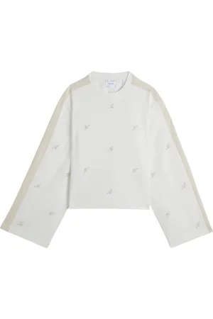 Axel Arigato Sweathshirts & Hoodies, Dame, , XS, Bomuld, Langærmet T-shirt med spor