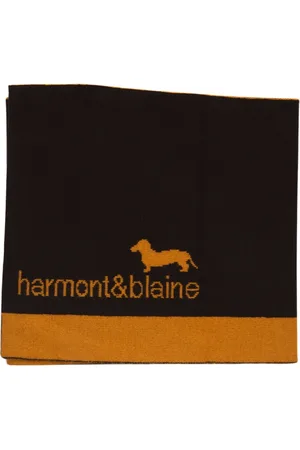HARMONT&BLAINE Tilbehør, Herre, Flerfarvet, ONE SIZE, Uld, Double-face Scarf