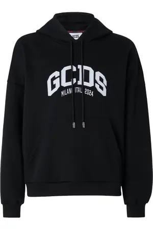 GCDS Sweathshirts & Hoodies, Herre, Sort, M, Bomuld, Hoodies