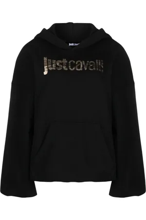 Roberto Cavalli Sweathshirts & Hoodies, Dame, Sort, S, Uld, Sorte Sweaters - ***cv