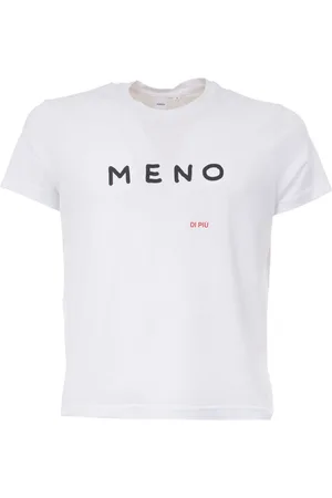Aspesi Top, Herre, Hvid, S, Bomuld, Klassisk Bomuld Crewneck T-Shirt