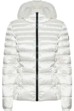 RefrigiWear Jakke, Dame, Hvid, M, Uld, Dunjakke