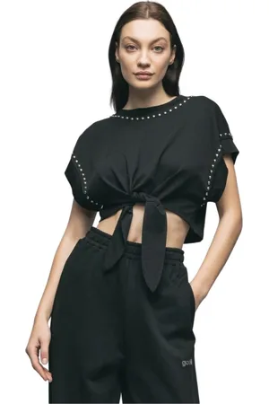 GAËLLE Top, Dame, Sort, L, Uld, T-shirts