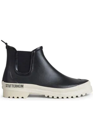 Stutterheim Sko, unisex, Sort, 43 EU, Uld, Sko