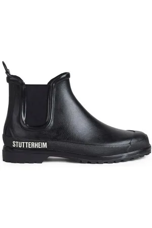 Stutterheim Sko, unisex, Sort, 37 EU, Uld, Sko