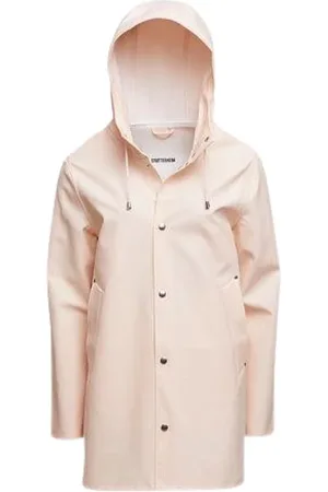 Stutterheim Jakke, Dame, Lyserød, M, Bomuld, Rain Jackets