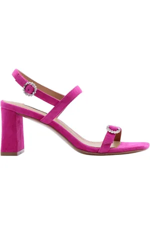 Bibi Lou Sko, Dame, Lilla, 40 EU, Elegante Højhælede Sandaler