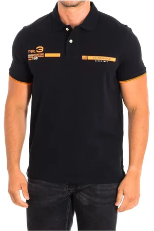 U.S. Polo Assn. Top, Herre, Sort, L, Bomuld, Polo Bluser