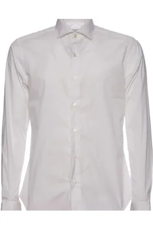 Xacus Skjorte, Herre, Hvid, L, Bomuld, Herreskjorte 16113 001 658