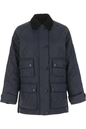 Barbour Frakke, Dame, Sort, 2XS, Uld, Anorak Jakke