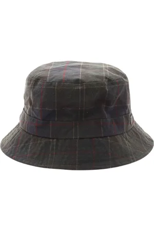 Barbour Tilbehør, Herre, Grøn, M, Bomuld, Darwen Hat, Stil ID: Mha0569Tn11