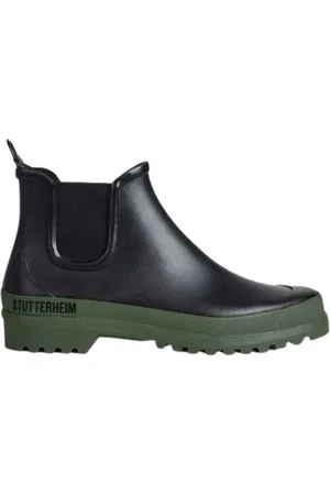 Stutterheim Sko, unisex, Sort, 36 EU, Uld, Sko