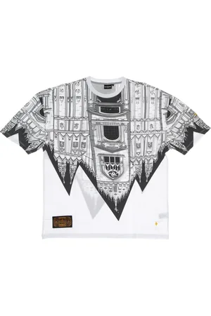 DOLLY NOIRE Top, Herre, Hvid, XL, T-shirts