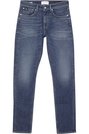 Calvin Klein Jeans, Herre, Blå, W36, Slim-fit Jeans