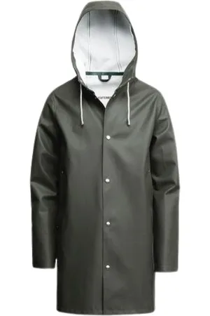 Stutterheim Jakke, unisex, Grøn, 2XS, Uld, Rain Jackets
