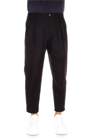 Briglia 1949 Bukser, Herre, Sort, 2XL, Bomuld, Chinos