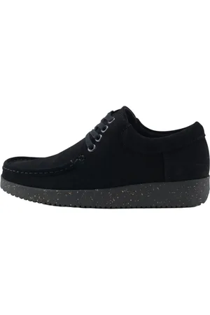 Nature Sko, Dame, Sort, 40 EU, Suede, Anna Suede Sort Damesko