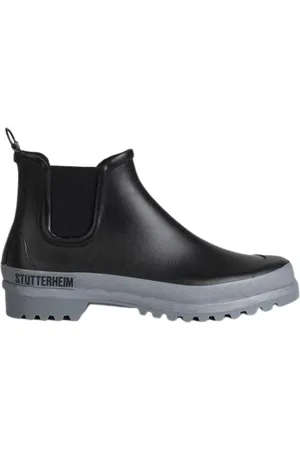 Stutterheim Sko, unisex, Sort, 36 EU, Uld, Sko