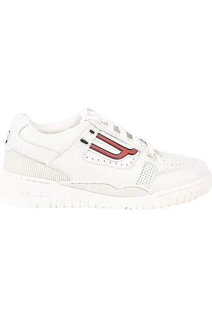 Bally Sko, Dame, Hvid, 36 1/2 EU, Uld, Stilfulde Damesneakers