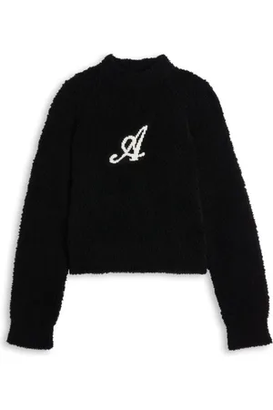 Axel Arigato Sweathshirts & Hoodies, Dame, Sort, XL, Uld, Roots Sweater