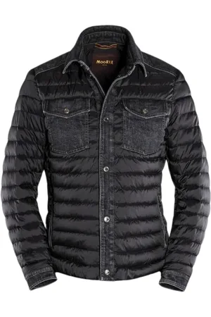 MOORER Jakke, Herre, Sort, 4XL, Uld, Dunjakke