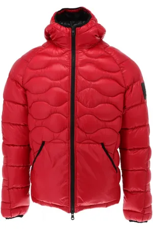 RefrigiWear Jakke, Herre, Rød, M, Uld, Wind Dunjakke