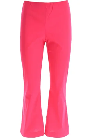 LIVIANA CONTI Bukser, Dame, Lyserød, M, Tyl, Fuchsia Straight Bukser