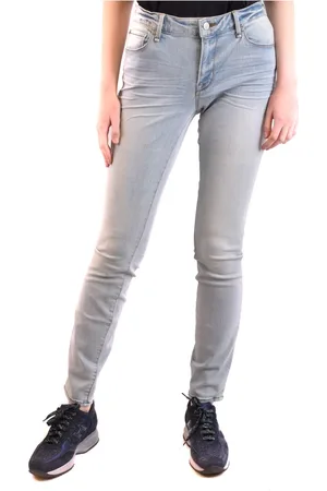 Marc Jacobs Jeans, Dame, Blå, W28, Uld, Stilfulde Skinny Jeans