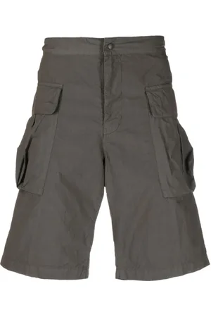 Aspesi Shorts, Herre, Grå, L, Sommer Shorts