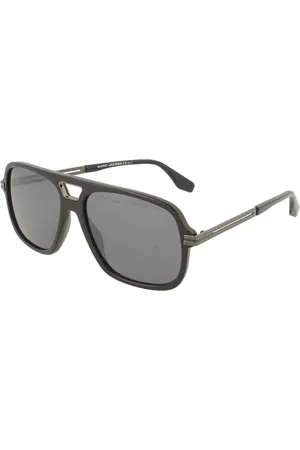 Marc Jacobs Tilbehør, Herre, Sort, 56 MM, Uld, Aviator Solbriller