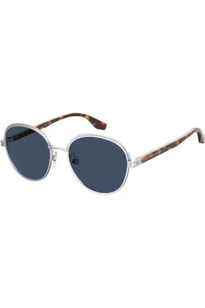 Marc Jacobs Tilbehør, Herre, Grå, 53 MM, Uld, Stilfulde solbriller