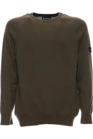 Barbour Sweathshirts & Hoodies, Herre, Grøn, M, Bomuld, International Strik Mkn1316Gn15