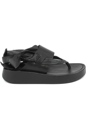 Ash Sko, Dame, Sort, 38 EU, Læder, Platform Flip Flop Sandaler