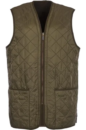 Barbour Jakke, Herre, Grøn, 2XL, Vest - Mli0002 Ol91