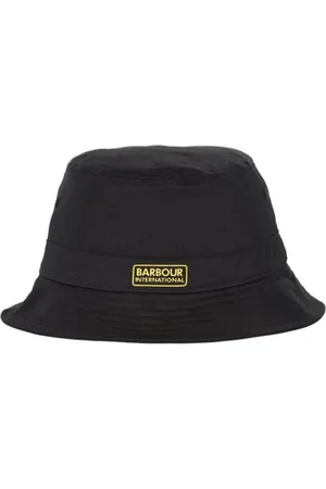 Barbour Tilbehør, Herre, Sort, S, Bomuld, International Mha0687Bk11 Kasket