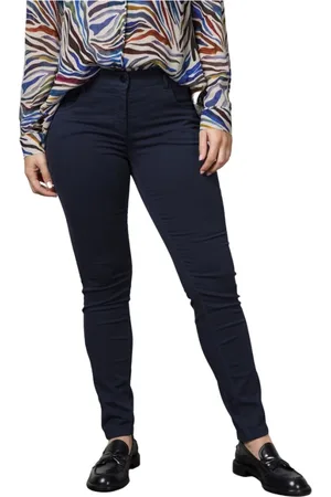 Luisa Cerano Jeans, Dame, Blå, M, Bomuld, Rockstar Skinny Jeans