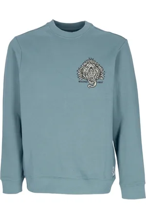 Element Sweathshirts & Hoodies, Herre, Blå, XL, Uld, Sweatshirts