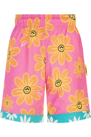 BARROW Shorts, Herre, Lyserød, M, Bomuld, Afslappede shorts
