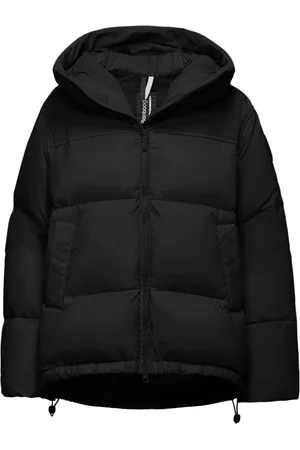 Bomboogie Jakke, Dame, Sort, L, Uld, Nagoya Cape - Oversize Bi-Material Dunfyldt Cape