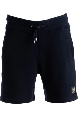 Belstaff Shorts, Herre, Sort, XS, Bomuld, Afslappede bomuldsshorts