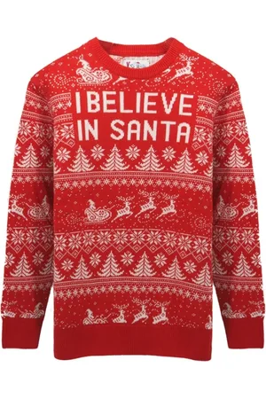 MC2 SAINT BARTH Sweathshirts & Hoodies, Herre, Rød, 2XL, Uld, Heron Sweater Tro Santa