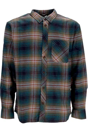 Element Skjorte, Herre, Grøn, XL, Casual Bluser