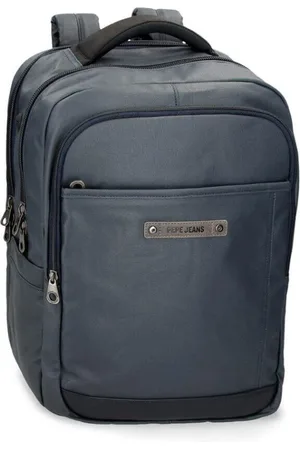Pepe Jeans Taske, unisex, Grå, ONE SIZE, Uld, Hatfield Rygsæk