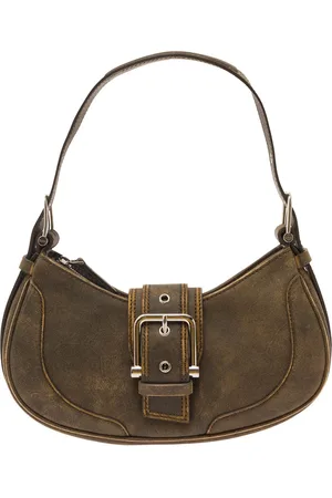 OSOI Taske, Dame, Brun, ONE SIZE, Uld, Shoulder Bags