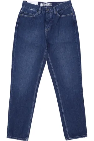 Element Jeans, Herre, Blå, W33, Denim, Straight Jeans