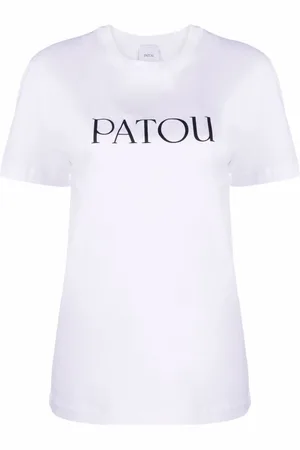 Patou Top, Dame, Hvid, M, Bomuld, Hvid Essential T-Shirt