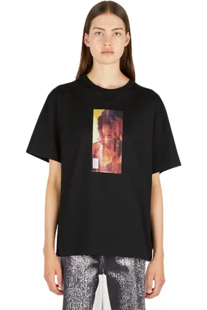 MERYLL ROGGE Top, Dame, Sort, XS, Bomuld, T-shirts