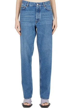 MERYLL ROGGE Jeans, Dame, Blå, W26, Bomuld, Jeans
