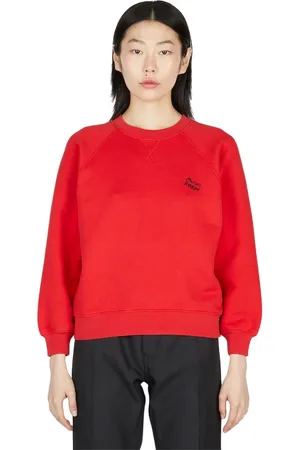 MERYLL ROGGE Sweathshirts & Hoodies, Dame, Rød, M, Bomuld, Sweatshirts Hoodies