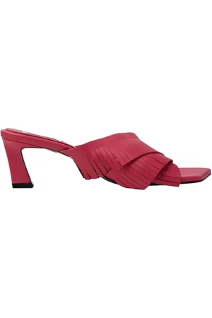Reike Nen Sko, Dame, Lyserød, 36 EU, Uld, Heeled Mules